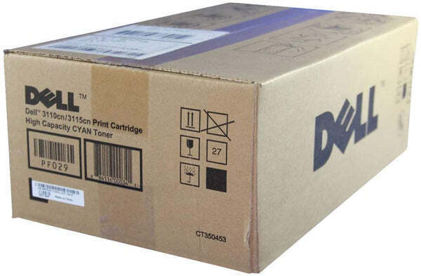 Toner CT350453 DELL Original Neuf Cyan 8000 Pages Pour Dell 3110cn 3115cn  Dell   