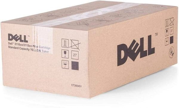 Toner CT350451 DELL Original Neuf Jaune 4000 Pages Pour Dell 3110cn 3115cn  Dell   