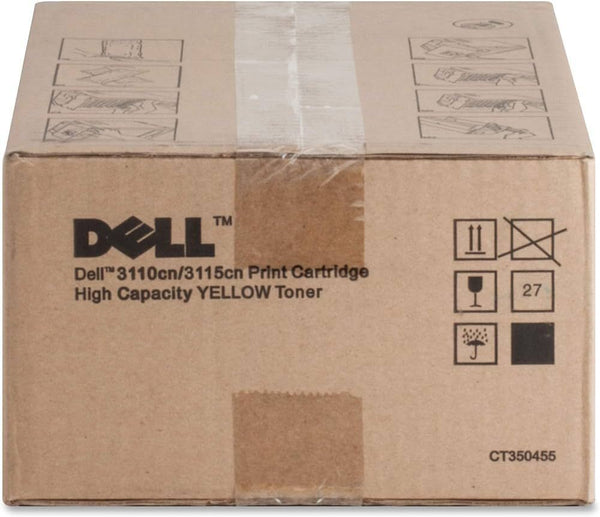 Toner CT350455 DELL Original Neuf Jaune 8000 Pages Pour Dell 3110cn 3115cn  Dell   
