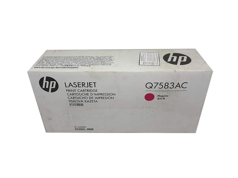 Toner Q7583AC Original Neuf Magenta 6000 Pages Pour HP LaserJet CP3505 3800  HP   