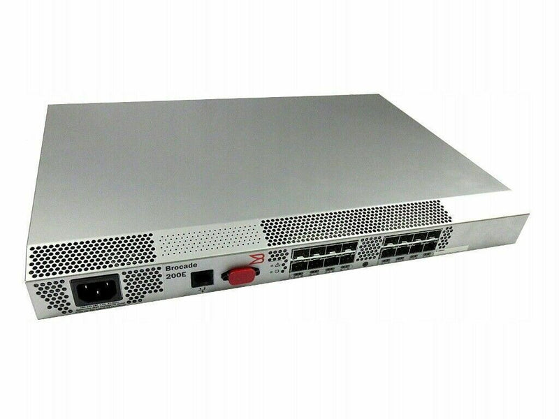 🔥 Commutateur Fibre Channel Brocade SilkWorm 200E Rev A01 ⚡️  SilkWorm   