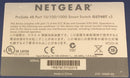 Gigabit Smart Switch NETGEAR GS748T v3 avec supports de fixation NETGEAR