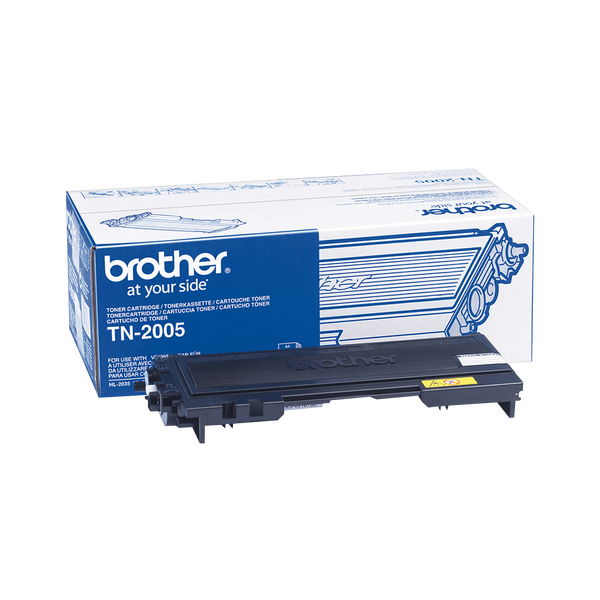 Toner Brother TN-2005 Original Neuf Noir 1500 Pages Pour HL-2035, HL-2037E  Brother   