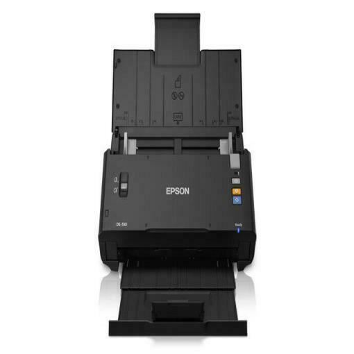 Scanner Epson DS-510 J341A - Idéal pour la numérisation rapide et précise  Epson   