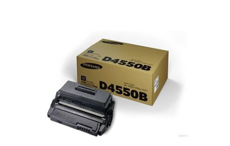 Toner SAMSUNG D4550B ML-D4550B Original Neuf Noir  20 000 Pages  Samsung   