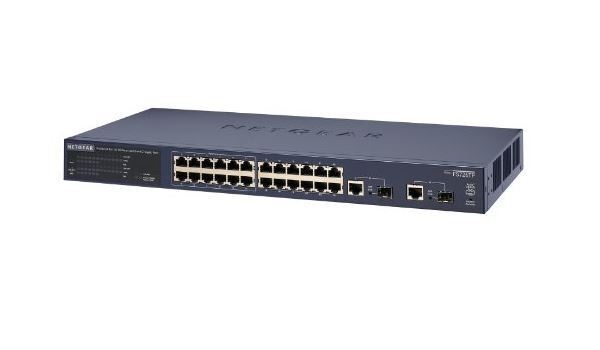 🔥 Commutateur Netgear ProSafe FS726TP 24 Ports 10/100 Mbps ⚡️  NETGEAR   