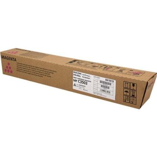 Toner Ricoh 841819 Original Neuf Magenta 18 000 Pages Pour Ricoh MP C3503  Ricoh   