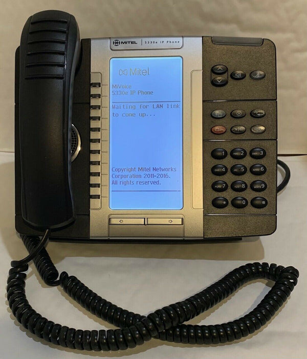 Mitel 5330e IP Phone - Ecran LCD, Communication Professionnelle de Haute Qualité  MITEL   