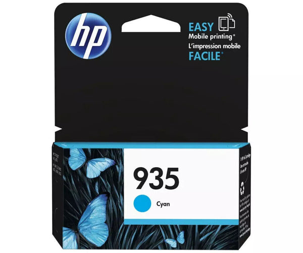 Cartouche HP 935 BHPC2P20 Original Neuf Cyan 400 Pages Juin 2018 OFFICEJET PRO  HP   