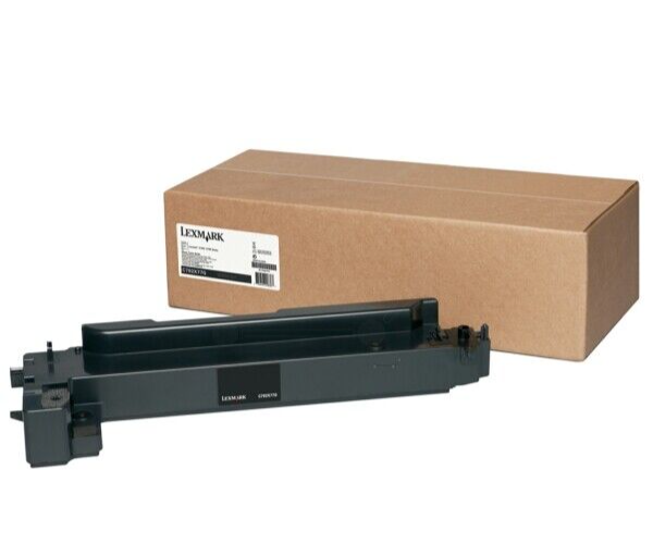 Waste Toner Bottle LEXMARK C792X77G Original Neuf Pour Lexmark C790 X790 Series  Lexmark   