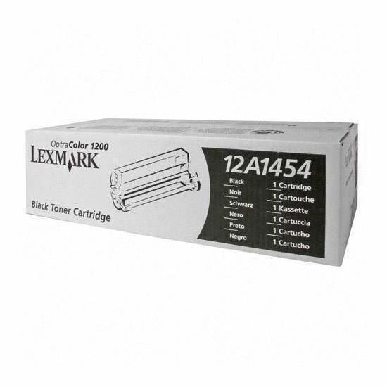 Toner lexmark 12A1454 Original Neuf Noir 6500 Pages Pour Lexmark OptraColor 1200  Lexmark   