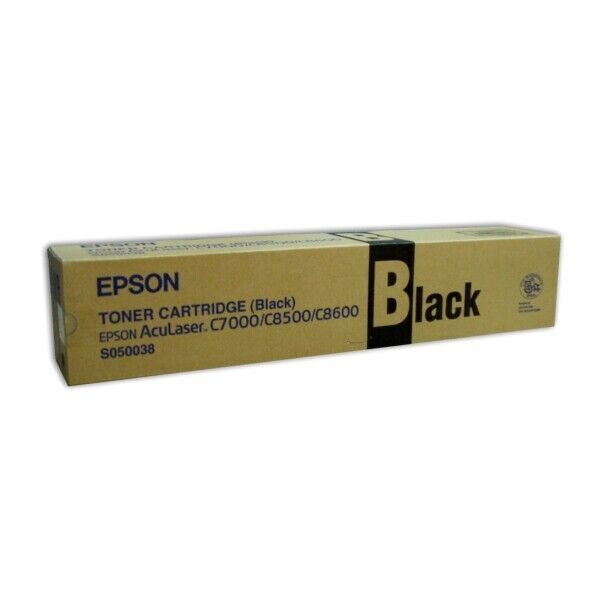 Toner EPSON S050038 C13S050038 Original Neuf Noir 5500 Pages  Epson   