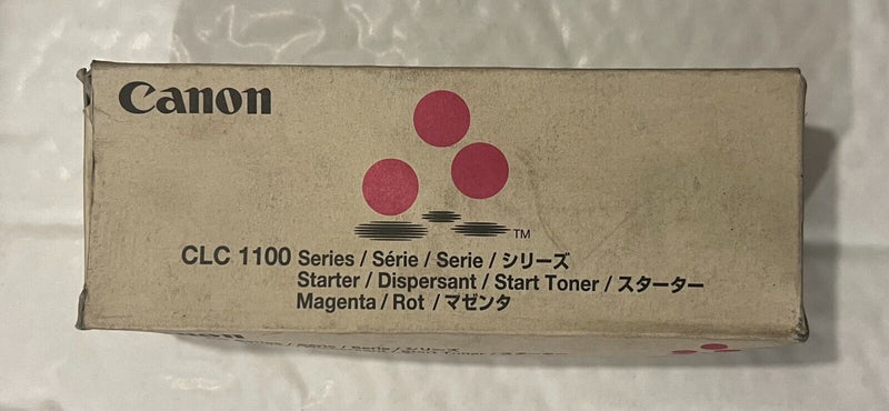 Toner Starter Canon 1467A001 Original Neuf Magenta 40000 Pages Pour CLC1120-1130  Canon   