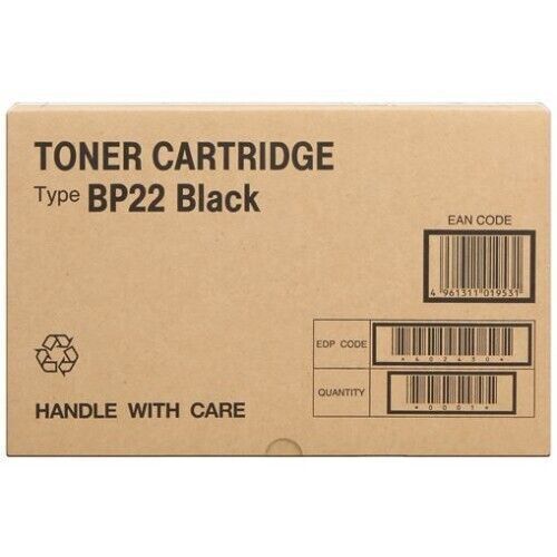 Toner Ricoh BP22 /G288-27/402430 Original Neuf 5000 Pages Aficio BP20,BP22,BP20N  Ricoh   