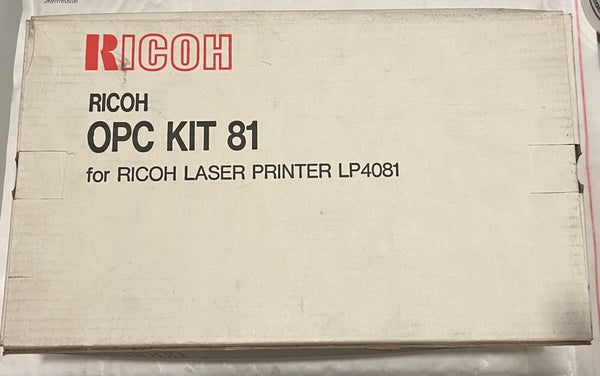 Kit De Tambour Ricoh G705-52 OPC KIT 81 Original Neuf Ricoh Laser Printer LP4081  Ricoh   