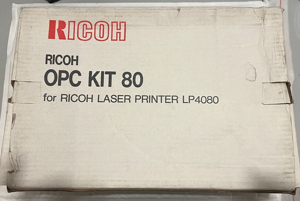 Kit Tambour Ricoh G5397-36 OPC KIT 80 Original Neuf Ricoh Laser Printer LP4080  Ricoh   