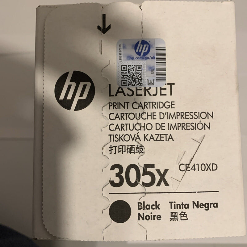 HP 305X Toner Original Noir (HP CE410X) Capacité De 4400 Pages Pour LaserJet Pro  HP   