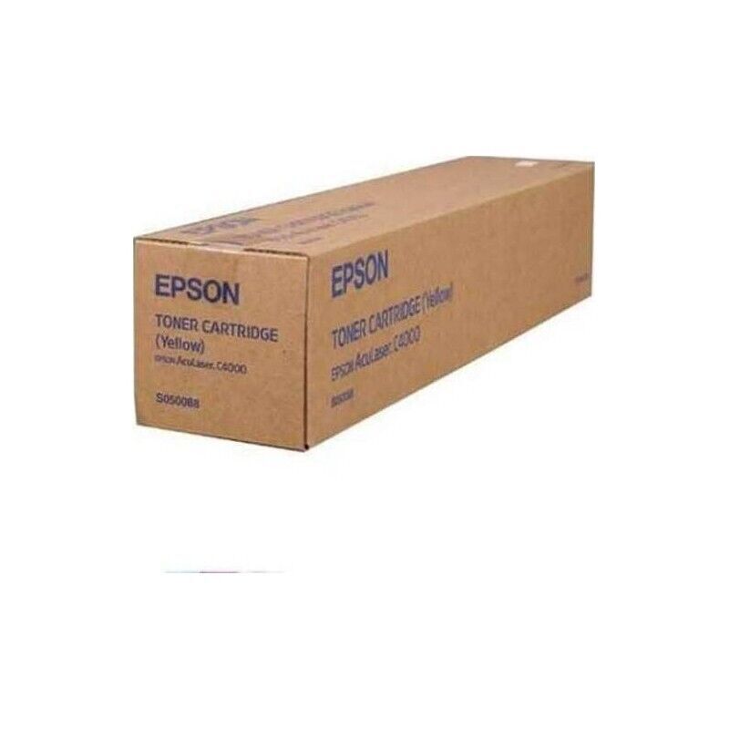 Toner EPSON C13S050088 / CT200139 Original Neuf Jaune 6000 Pages Aculaser C4000  Epson   