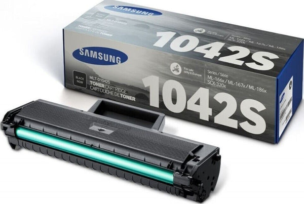 Toner SAMSUNG 1042S / MLT-D1042S Original Neuf Noir 1500 Pages ML-166x,ML-167x  Samsung   