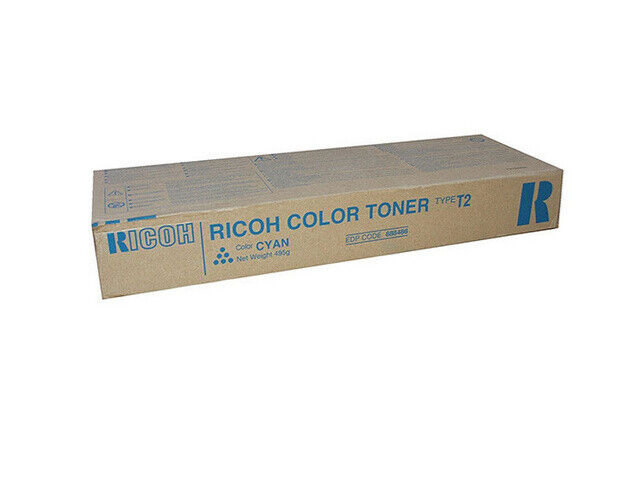 Toner RICOH 888486 Type T2 Original Neuf Cyan 17 000 Pages Aficio 3224C, 3232C  Ricoh   