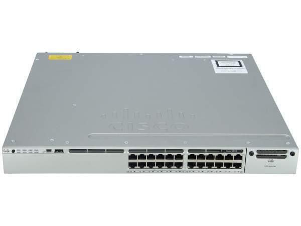 Cisco Catalyst 3850 24 PoE+ WS-C3850-24P-L V08 PSU 715W Cisco