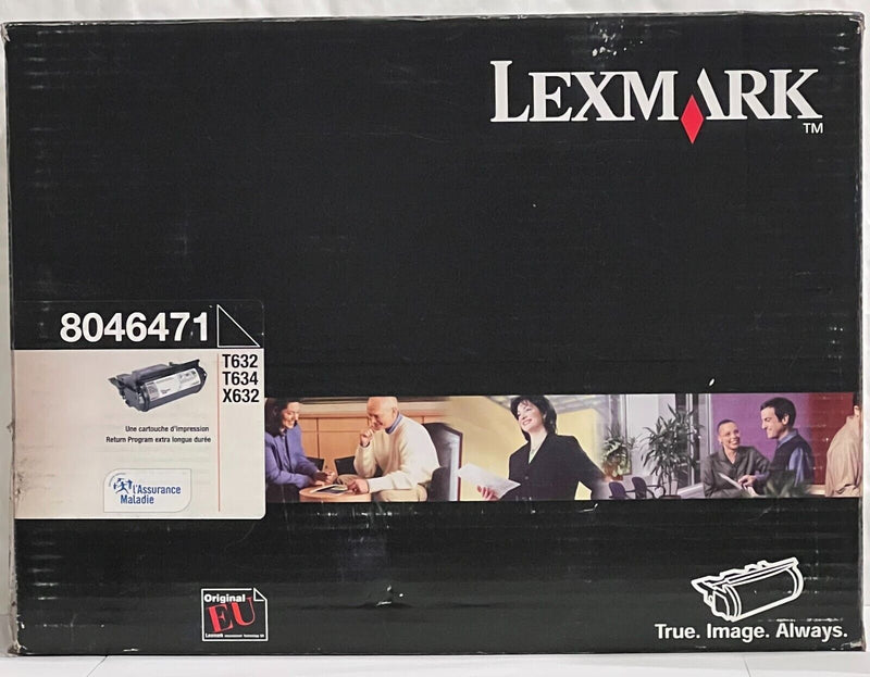 Toner Lexmark 8046471 Original Neuf Noir 32000 Pages Pour T632/ T634 / X632  Lexmark   