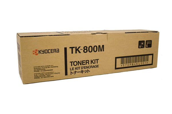 Toner Kyocera TK-800M Original Neuf Magenta 10 000 Pages Pour Ecosys C8008N  Kyocera   