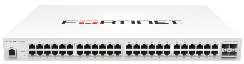 Switch Fortinet FortiSwitch 448D-POE FS-448D-POE P16669-02-02  Fortinet   