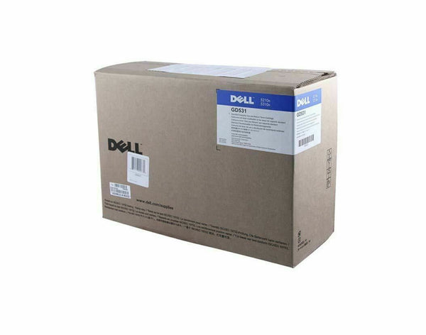 Dell GD531 - Toner noir Original 10 000 pages Pour Dell 5210, 5310N  Dell   