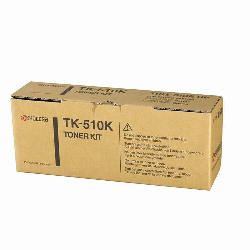 KYOCERA TONER ORIGINAL TK 510K pour écosystème C5020 SERIES C5030 SERIES  KYOCERA   