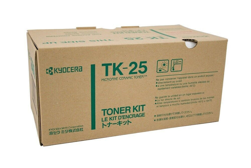 Toner Kyocera TK-25 Original Neuf Noir 5000 Pages Ecosys Printers 1200 Series  Kyocera   