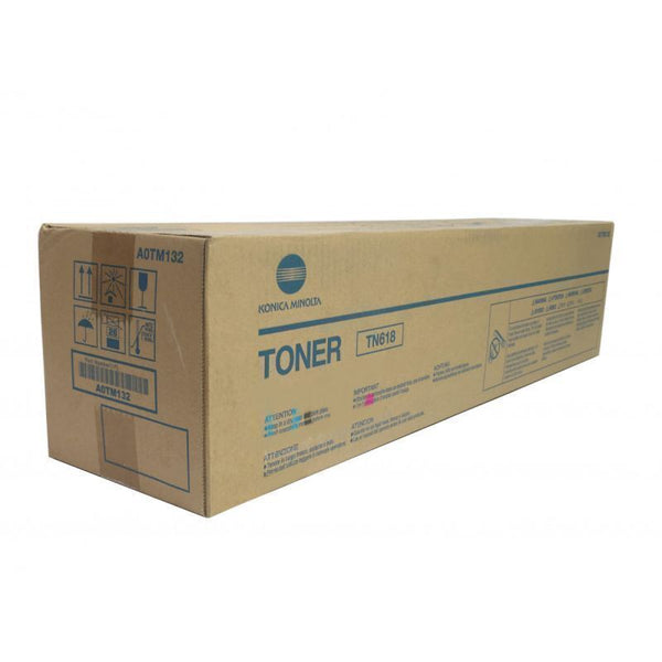 Toner Konica Minolta TN618 A0TM152 Original Neuf Noir Pour 37500 Pages  Konica Minolta   