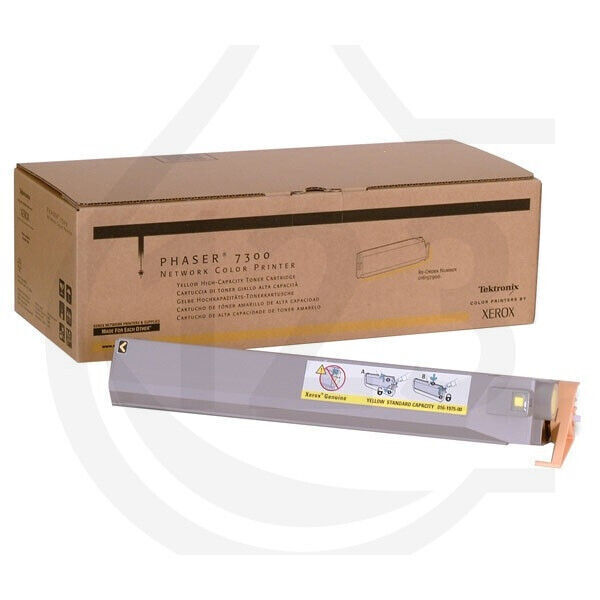 Toner Xerox 016197900 Original Neuf Jaune 15 000 Pages Pour Xerox Phaser 7300  Xerox   