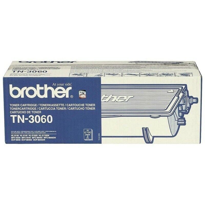 Toner Brother TN-3060 Original Noir 6700 pages Neuf HL-5130 HL-5140 HL-5150D...  Brother   