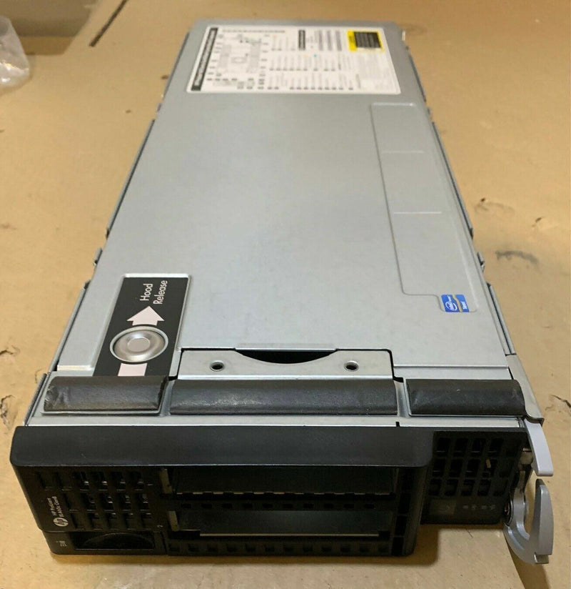 HP ProLiant BL460c Gen8 Serveur Lame 2x ES-2640V2 2GHZ 256 GB RAM DDR3  HP   