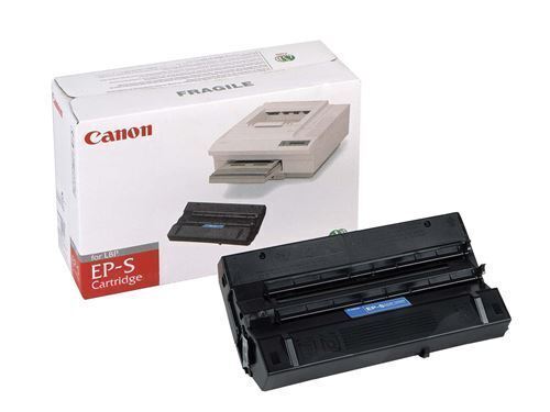 Toner Canon EP-S Original Noir Neuf 4000 Pages Pour LBP-8 Mark III Series  Canon   