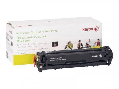 Toner Xerox 106R02221 Original Noir 2000 Pages Remplace HP CE302A Pour HP CM1415  Xerox   