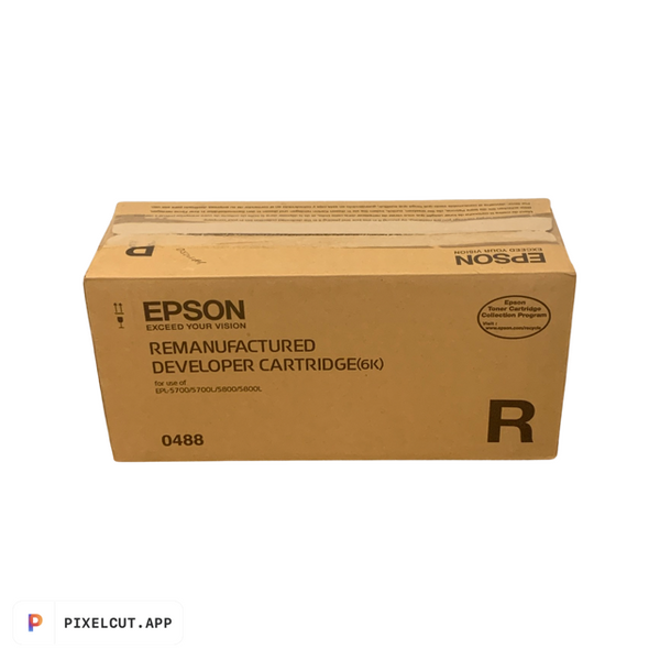 Developer Cartridge Epson C13S050488 S050488 Original Noir Neuf 6000 Pages  Epson   