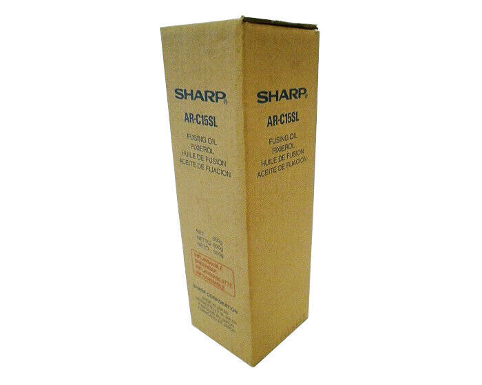 Huile De Fusion SHARP AR-C15SL Original Neuf 40 000 Pages Pour AR-C-100 AR-C-150  Sharp   