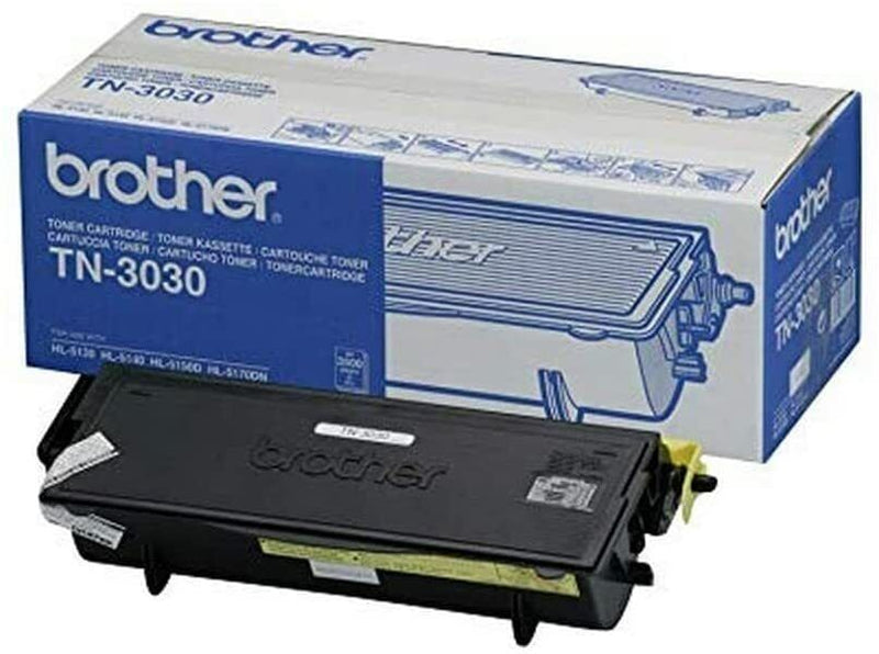 Toner Brother TN-3030 TN3030 Original Noir Neuf 3500 Pages HL-5130 HL-5140...  Brother   