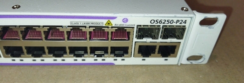 Alcatel OS6250-P24 Poe RJ-45 10/100 Base-T. Inclus PSU  Alcatel   