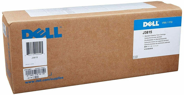 Dell J3815 Toner Cartouche  Noir Pour Dell 1700/1710 Original 3000 Pages  DELL   