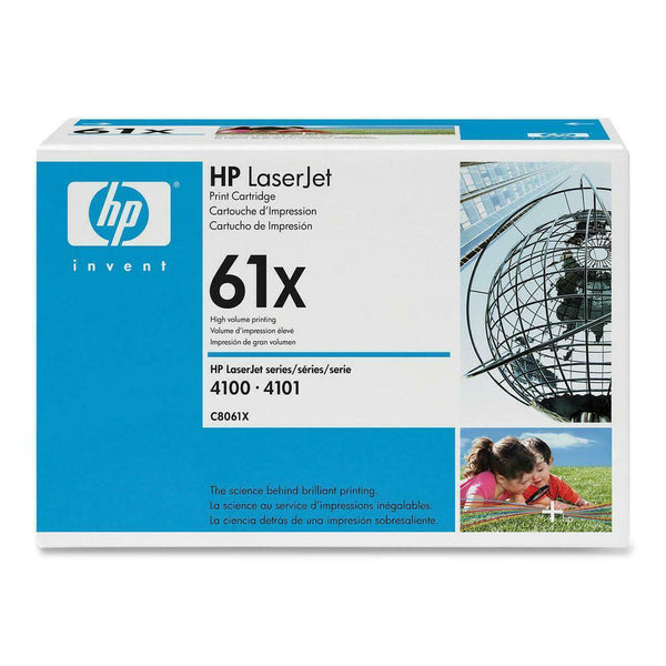 Toner HP Original C8061X (61X)  Noir, 10 000 Pages Hp laser 4100 4101  HP   