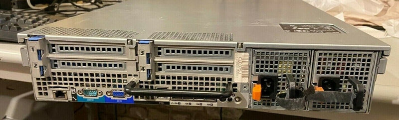 Serveur DELL PowerEdge R710 x2 CPU Intel Xeon L5520 2,27gHz 96GB RAM 1,16TO SAS  Dell   