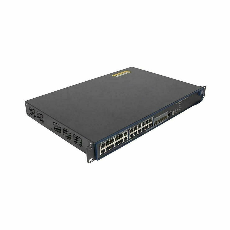 HP A5500-24G JD377A El Switch W 2 intf Slot Commutateur C4 Géré 24 x10/100/1000  HP   