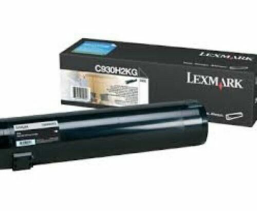 Cartouche d'impression Lexmark C930H2KG pour C935 Noir  Lexmark   