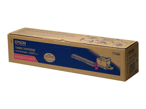 Toner Epson C13S050475 Original Magenta 14000 Pages Neuf Pour Epson C9200  Epson   