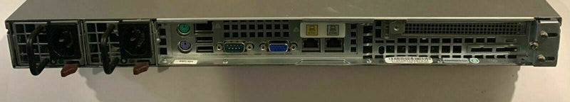 HITACHI HDS System Management Unit, SMU400 SX345390-02  N/A   