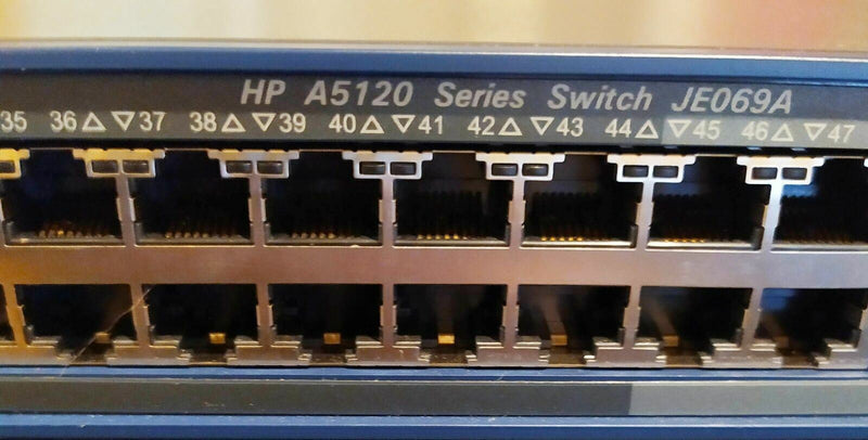 Switch HP A5120-48G EI Switch w2 JE069A Testé Et En Bon Etat  HP   