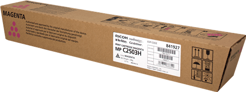 🖨️ Cartouche Toner RICOH 841927 pour MP C2503H - 9500 Pages - Magenta 🌟  Ricoh   